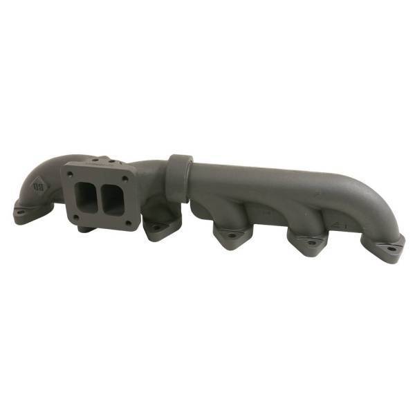 BD Diesel - BD Diesel Exhaust Manifold w/T4 Flange - Dodge 2003-2007 5.9L 1045987-T4