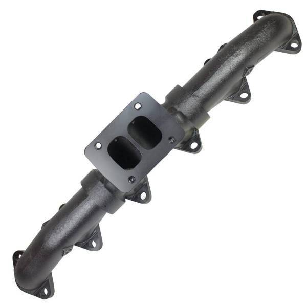 BD Diesel - BD Diesel BD Cummins 20-degree T4 Exhaust Manifold - Dodge 1998.5-2018 5.9L/6.7L 1045995-T4