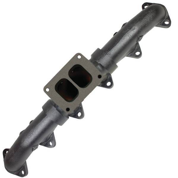 BD Diesel - BD Diesel Exhaust Pulse Manifold w/T6 Mount / 20-degree - Dodge 1998.5-2017 5.9L/6.7L 1045995-T6