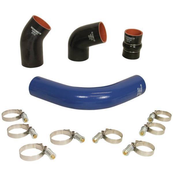 BD Diesel - BD Diesel Intercooler Hose & Clamp Kit - 2001-2004 Chevy LB7 Duramax 1046275