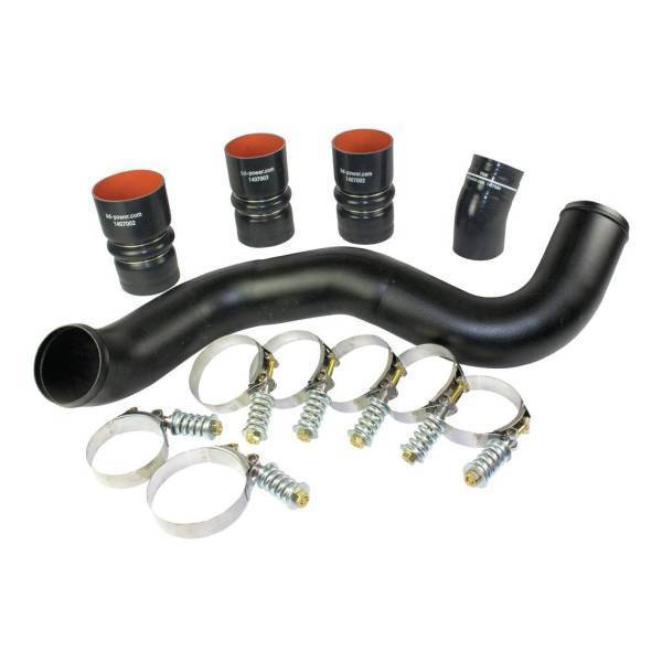 BD Diesel - BD Diesel Intercooler Hose & Clamp Kit w/Intake Pipe - 2003-2007 Ford 6.0L PowerStroke 1047034