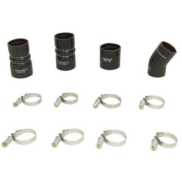 BD Diesel - BD Diesel BD 6.0L Powerstroke Intercooler Hose & Clamp Kit Ford 2003-2007 1047035