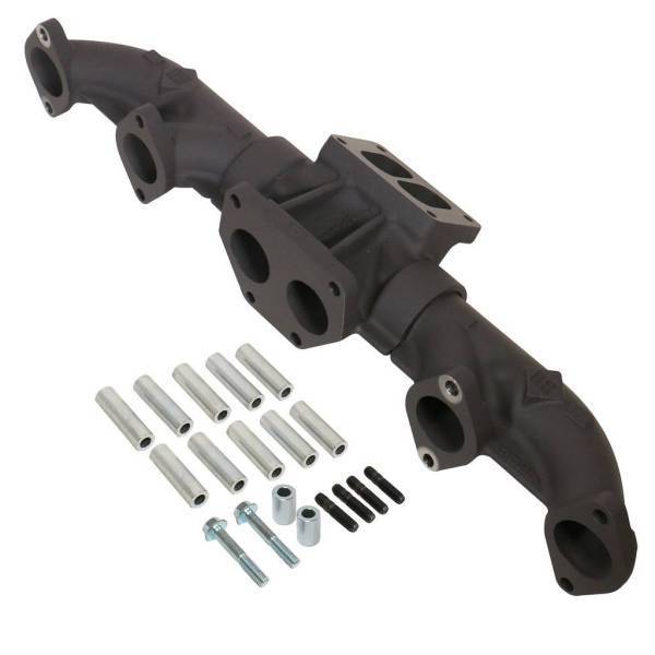 BD Diesel - BD Diesel BD Cummins ISX Exhaust Manifold Pre-2002 T6 Upgrade 10mm Studs 1048008