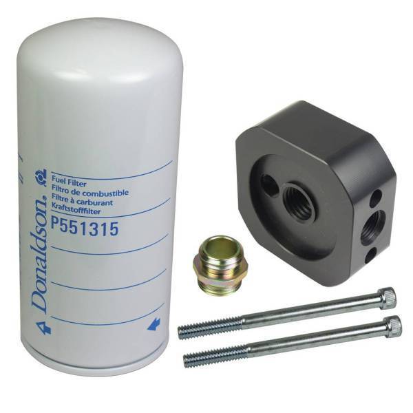 BD Diesel - BD Diesel Flow-MaX Add-On Post Fine Particle Fuel Filter Kit 1050340-PFF