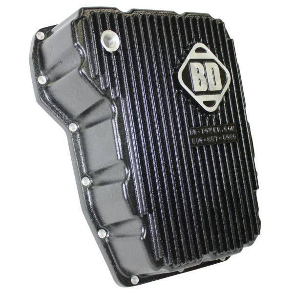 BD Diesel - BD Diesel BD Dodge Deep Sump 68RFE Trans Pan - 2007.5-2018 1061525