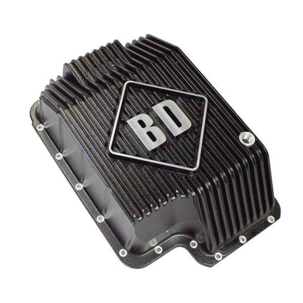 BD Diesel - BD Diesel BD Ford Deep Sump Trans Pan - 1989-2010 E4OD/4R100/5R110 1061716