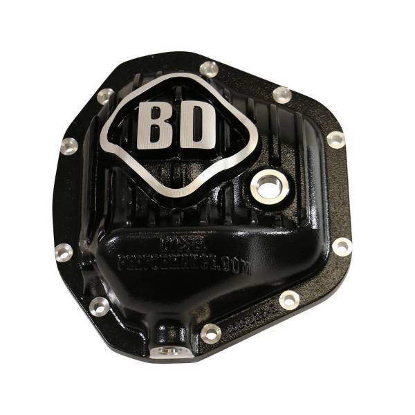 BD Diesel - BD Diesel Differential Cover Rear Dana 70 Dodge 1981-1993 2500/3500 & 1994-2002 2500 Auto 1061835