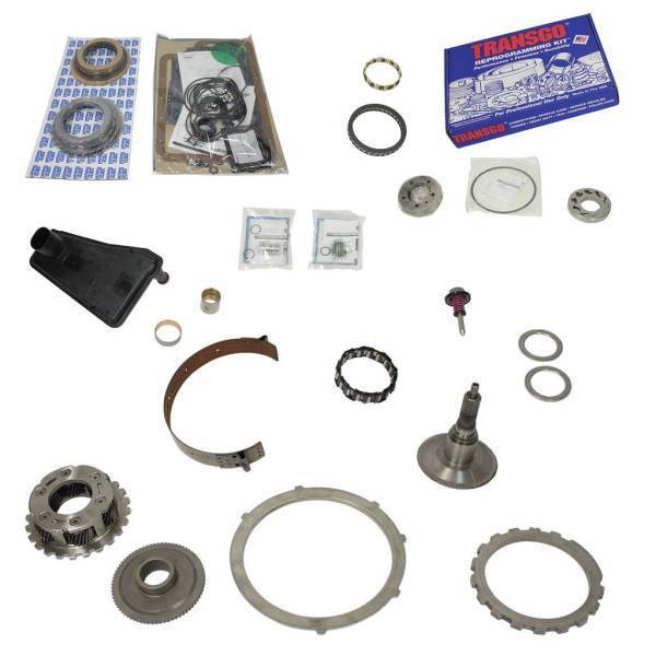 BD Diesel - BD Diesel BD Build-It Ford E4OD Trans Kit 1995-1997 Stage 4 Master Rebuild Kit 2wd 1062114-2