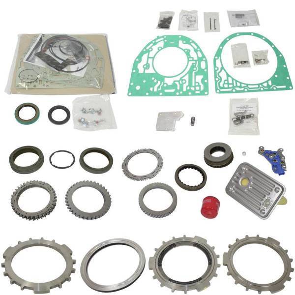 BD Diesel - BD Diesel BD Build-It Chevy Allison Trans Kit 2001-2004 LB7 Stage 4 Master Rebuild Kit 1062204