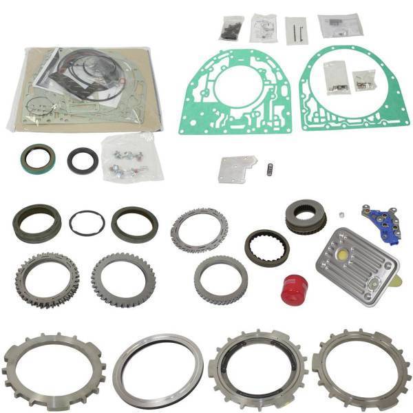 BD Diesel - BD Diesel BD Build-It Chevy Allison Trans Kit 2004-2006 LB7 Stage 4 Master Rebuild Kit 1062214