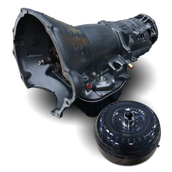 BD Diesel - BD Diesel BD Dodge 47RH Transmission & Converter Package - 1994-1995 2wd c/w Billet Input 1064152BM