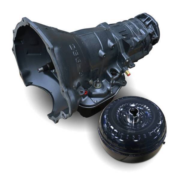 BD Diesel - BD Diesel BD Dodge 48RE Transmission & Converter Package - 2003-2004 2wd c/w Billet Input 1064192BM