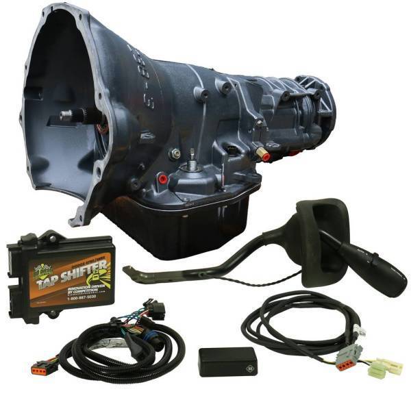 BD Diesel - BD Diesel BD Dodge Transmission Kit c/w Tap Shifter & Billet Input - 2003-2004 48RE 4wd 1064194BFT