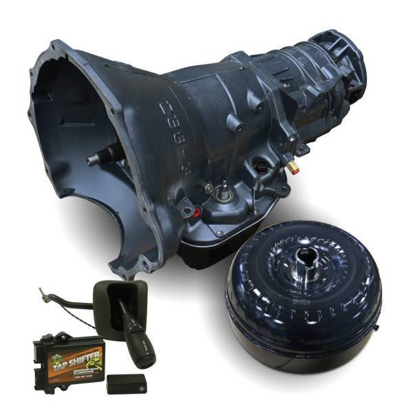 BD Diesel - BD Diesel BD Dodge 48RE Transmission & Converter Package - 2003-2004 4wd c/w TapShifter 1064194BMT