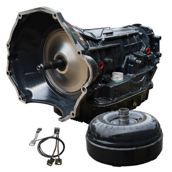 BD Diesel - BD Diesel BD Dodge 68RFE Transmission & Converter Pkg Dodge 2007.5-18 2wd c/w Billet Input 1064262BM