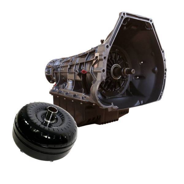 BD Diesel - BD Diesel BD Ford 4R100 Transmission & Converter Package - 1999-2003 2wd c/w Filter Kit 1064442SM