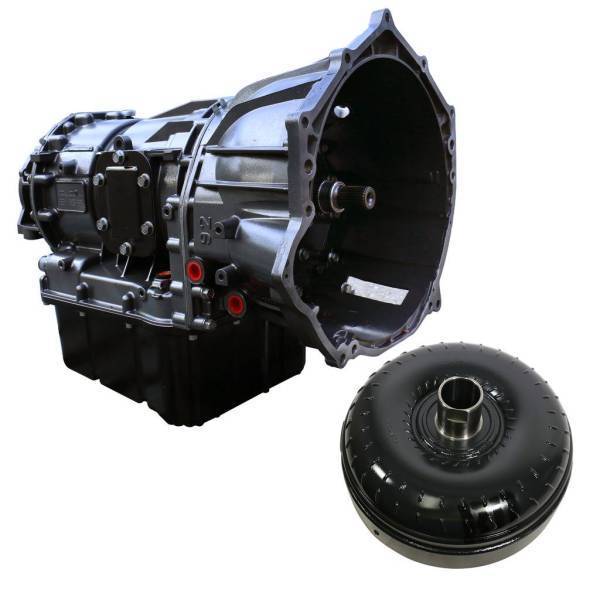 BD Diesel - BD Diesel BD Duramax Allison Transmission & Converter Package - Chevy 2001-2004 LB7 4wd 1064704SS