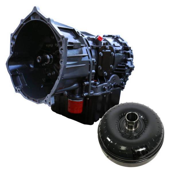 BD Diesel - BD Diesel BD Duramax Allison Transmission & Converter Package - Chevy 2004.5-2006 LLY 2wd 1064722SS