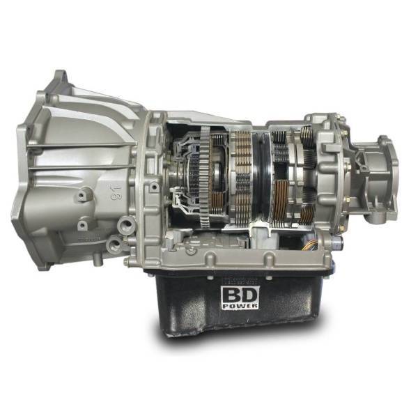 BD Diesel - BD Diesel Transmission - 2004.5-2006 Chev LLY Allison 1000 5-speed 4wd 1064724