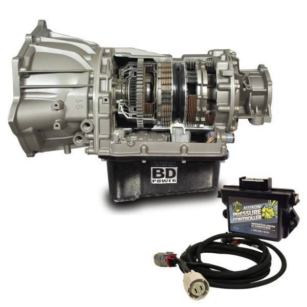 BD Diesel - BD Diesel BD Duramax Transmission c/w Pressure Controller Chevy 2011-2016 LML Allison 4wd 1064754