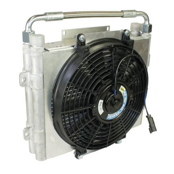 BD Diesel - BD Diesel Xtrude Trans Cooler - Double Stacked (No Install Kit) 1300601-DS