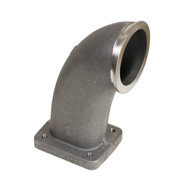 BD Diesel - BD Diesel Hot Pipe Adapter - S300/S400 V-Band to T4 Turbo 1453502