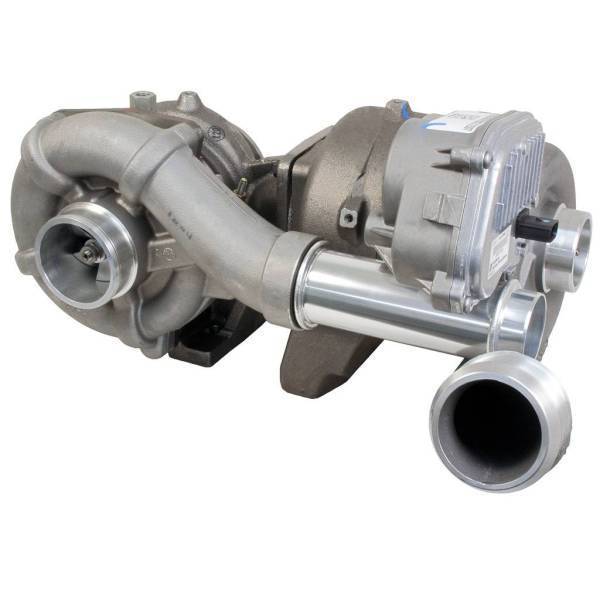 BD Diesel - BD Diesel Exchange Twin Turbo Assembly - Ford 2008-2010 6.4L PowerStroke 179514-B