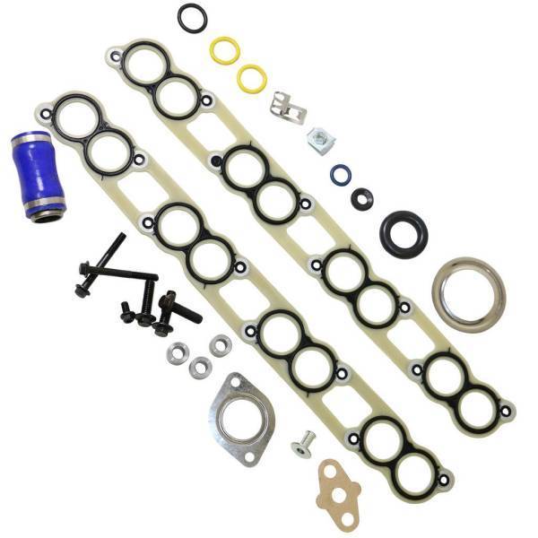 BD Diesel - BD Diesel GASKET KIT, EGR COOLER - Ford 2004-2007 6.0L w/Square Tube 1900204