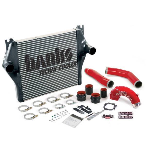 Banks Power - Banks Power Intercooler System 06-07 Dodge 5.9L W/Monster-Ram and Boost Tubes 25981