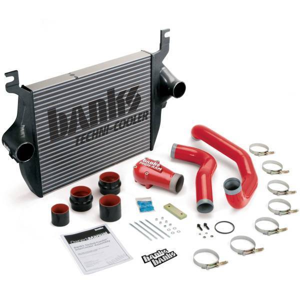 Banks Power - Banks Power Intercooler System 03-04 Ford 6.0L F250/F350/F450 W/High-Ram and Boost Tubes 25974