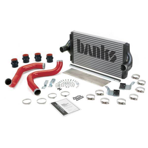 Banks Power - Banks Power Intercooler System W/Boost Tubes Large Aluminum 99.5-03 Ford 7.3L 25973