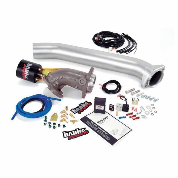 Banks Power - Banks Power Brake Exhaust Braking System 98-02 Dodge 5.9L Stock Exhaust 55221