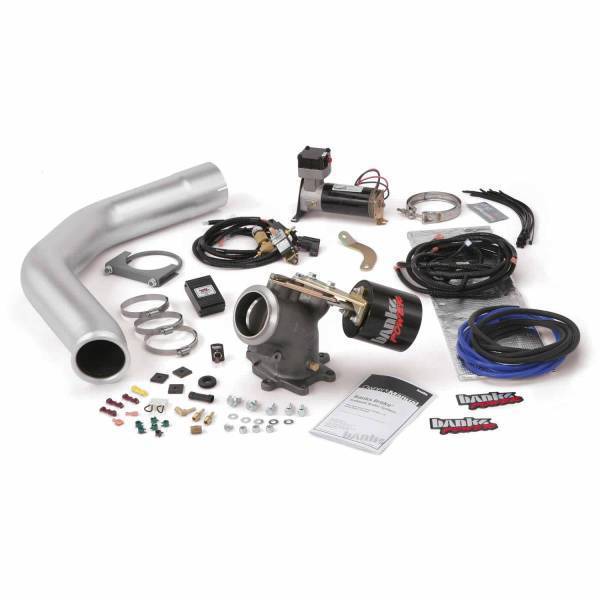 Banks Power - Banks Power Brake Exhaust Braking System 99-99.5 Ford F-250/F-350 Super Duty 7.3L 55206