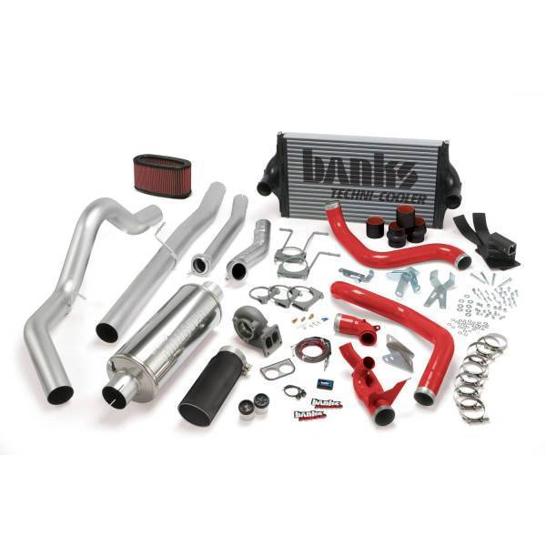 Banks Power - Banks Power PowerPack Bundle Complete Power System W/OttoMind Engine Calibration Module Black Tail Pipe 94-97 Ford 7.3L CCLB Manual Transmission 46361-B