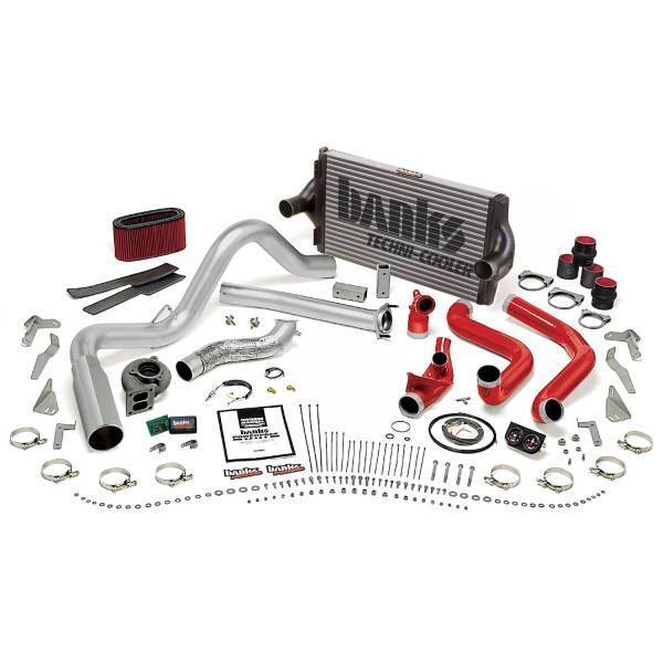 Banks Power - Banks Power PowerPack Bundle Complete Power System W/OttoMind Engine Calibration Module Chrome Tip 95.5-97 Ford 7.3L Manual Transmission 48562