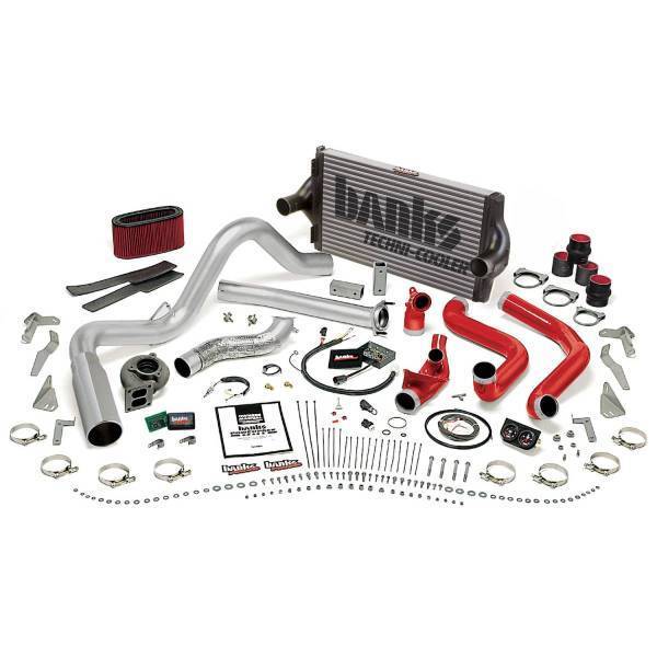 Banks Power - Banks Power PowerPack Bundle Complete Power System W/OttoMind Engine Calibration Module Chrome Tip 95.5-97 Ford 7.3L Automatic Transmission 48561