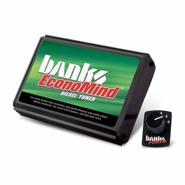 Banks Power - Banks Power EconoMind Diesel Tuner (PowerPack Calibration) W/Switch 06-07 Chevy 6.6L LLY-LBZ 63865