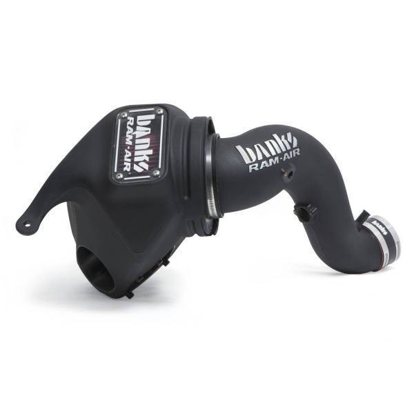 Banks Power - Banks Power Ram-Air Cold-Air Intake System Oiled Filter 13+ RAM 6.7L Cummins Diesel 42255