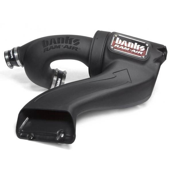 Banks Power - Banks Power Ram-Air Cold-Air Intake System Oiled Filter 15-16 Ford F-150 2.7/3.5L EcoBoost 41884