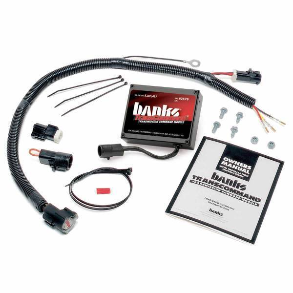 Banks Power - Banks Power Transcommand Automatic Transmission Management Computer 89-98 Ford E4OD Automatic Transmission 62560