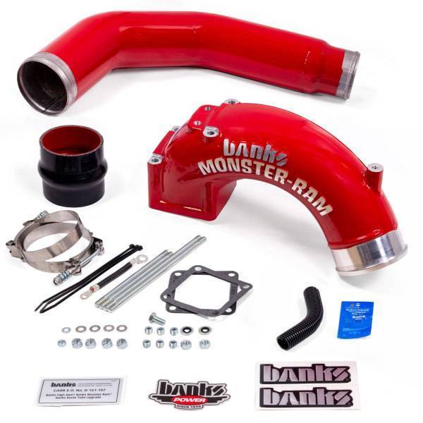 Banks Power - Banks Power Monster-Ram Intake Elbow W/Boost Tube 03-07 Dodge 5.9L 42766