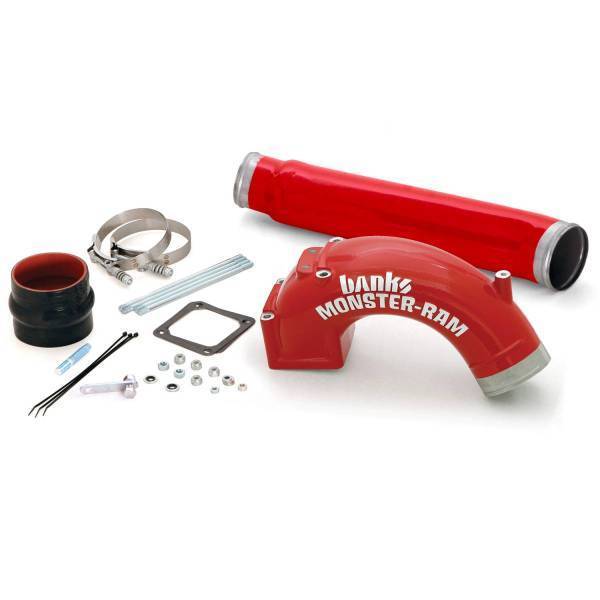 Banks Power - Banks Power Monster-Ram Intake Elbow W/Boost Tube 98-02 Dodge 5.9L 42764