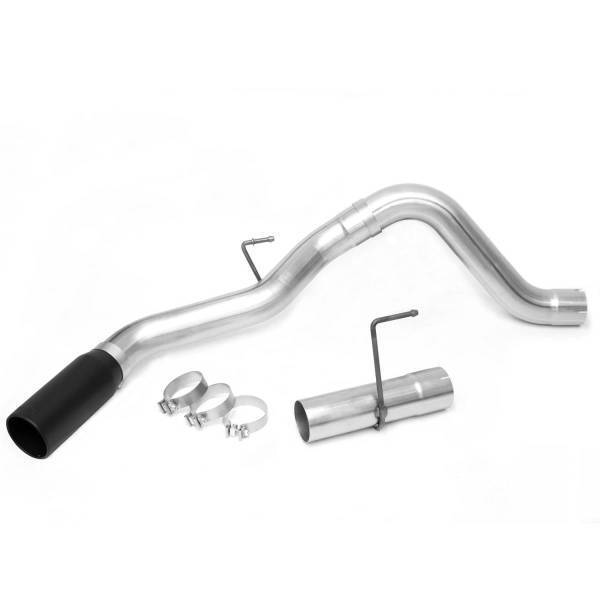 Banks Power - Banks Power Monster Exhaust System Single Exit Black Tip 14-18 Ram 6.7L CCLB MCSB 49776-B