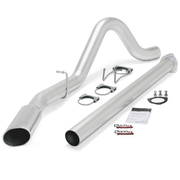 Banks Power - Banks Power Monster Exhaust System Single Exit Chrome Tip 15-16 F250/F350/450 CCSB-CCLB 49792