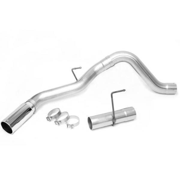 Banks Power - Banks Power Monster Exhaust System Single Exit Chrome Tip 14-18 Ram 6.7L CCLB MCSB 49776