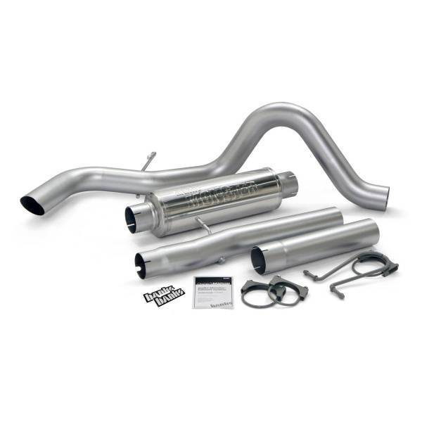 Banks Power - Banks Power Monster Sport Exhaust System 03-07 Ford 6.0L CCLB 48793