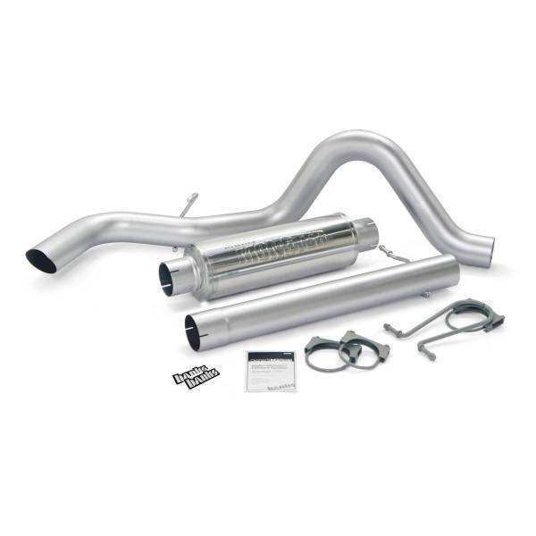 Banks Power - Banks Power Monster Sport Exhaust System 99-03 Ford 7.3L without Catalytic Converter 48789