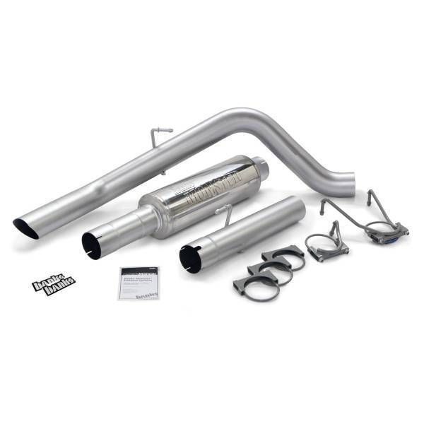 Banks Power - Banks Power Monster Sport Exhaust System 06-07 Dodge 325hp Mega Cab 48780