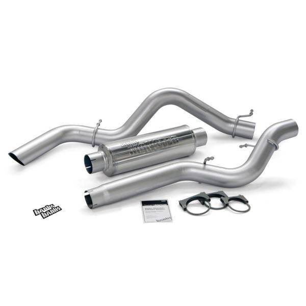 Banks Power - Banks Power Monster Sport Exhaust System 06-07 Chevy 6.6L CCLB 48776