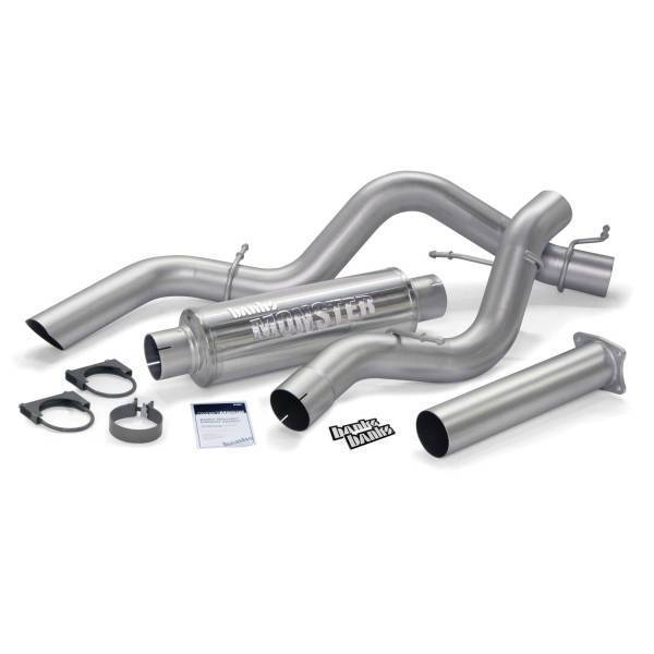 Banks Power - Banks Power Monster Sport Exhaust System 01-05 Chevy 6.6L EC/CCLB 48771